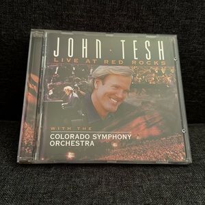 John Tesh With The Colorado Symphony Orchestra – Live At Red Rocks CD, 1995 GTS